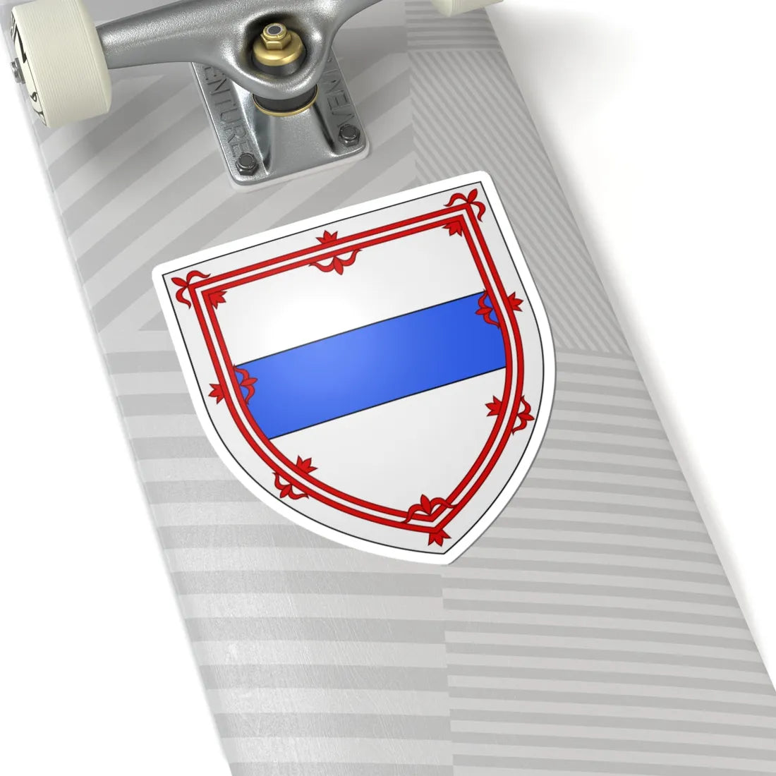 Charteris arms (Scotland) (Coat of Arms) STICKER Vinyl Kiss-Cut Decal - The Sticker Space