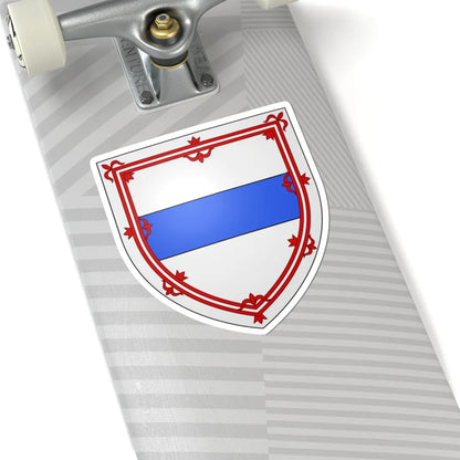 Charteris arms (Scotland) (Coat of Arms) STICKER Vinyl Kiss-Cut Decal - The Sticker Space