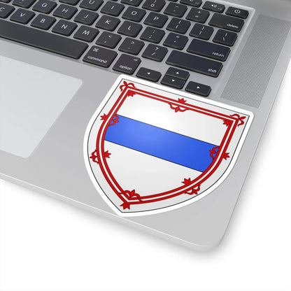 Charteris arms (Scotland) (Coat of Arms) STICKER Vinyl Kiss-Cut Decal - The Sticker Space