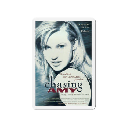 CHASING AMY 1997 Movie Poster - Die-Cut Magnet-4" x 4"-The Sticker Space