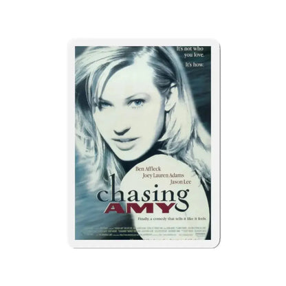 CHASING AMY 1997 Movie Poster - Refrigerator Magnet 2 Inch - The Sticker Space