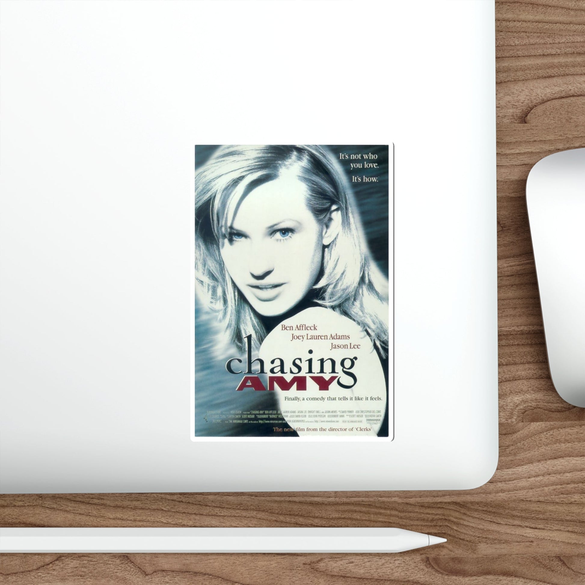 CHASING AMY 1997 Movie Poster STICKER Vinyl Die-Cut Decal-The Sticker Space