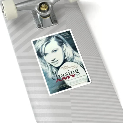 CHASING AMY 1997 Movie Poster - STICKER Vinyl Kiss-Cut Decal - The Sticker Space