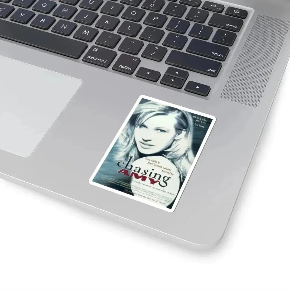 CHASING AMY 1997 Movie Poster - STICKER Vinyl Kiss-Cut Decal - The Sticker Space