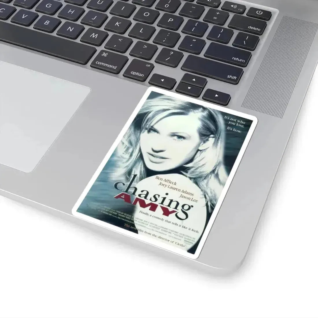 CHASING AMY 1997 Movie Poster - STICKER Vinyl Kiss-Cut Decal - The Sticker Space