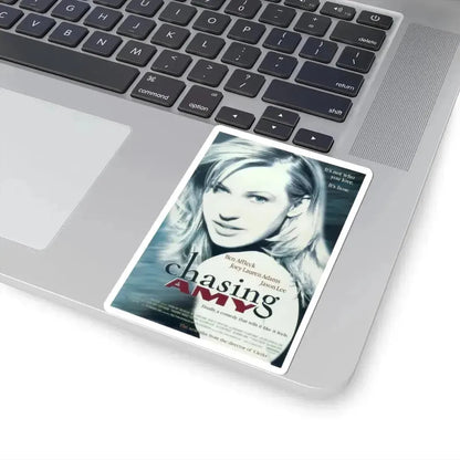 CHASING AMY 1997 Movie Poster - STICKER Vinyl Kiss-Cut Decal - The Sticker Space