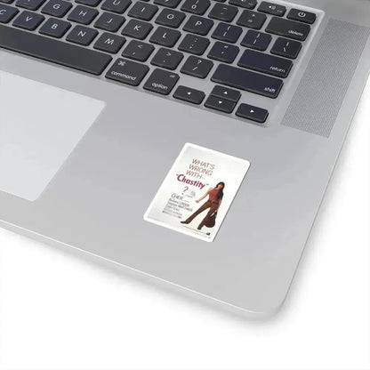 Chastity 1969 Movie Poster - STICKER Vinyl Kiss-Cut Decal - The Sticker Space
