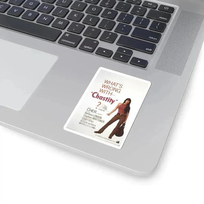 Chastity 1969 Movie Poster - STICKER Vinyl Kiss-Cut Decal - The Sticker Space