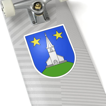 Chatillens-coat of arms (Switzerland) (Coat of Arms) STICKER Vinyl Kiss-Cut Decal - The Sticker Space