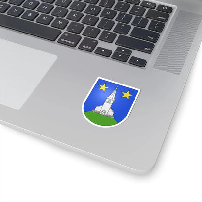 Chatillens-coat of arms (Switzerland) (Coat of Arms) STICKER Vinyl Kiss-Cut Decal - The Sticker Space