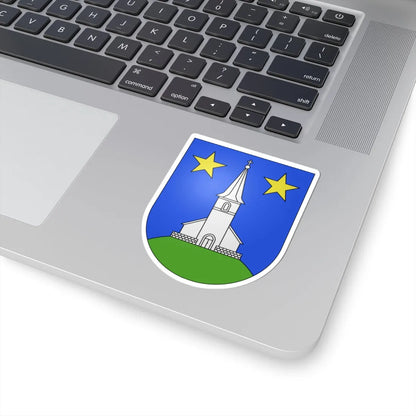 Chatillens-coat of arms (Switzerland) (Coat of Arms) STICKER Vinyl Kiss-Cut Decal - The Sticker Space