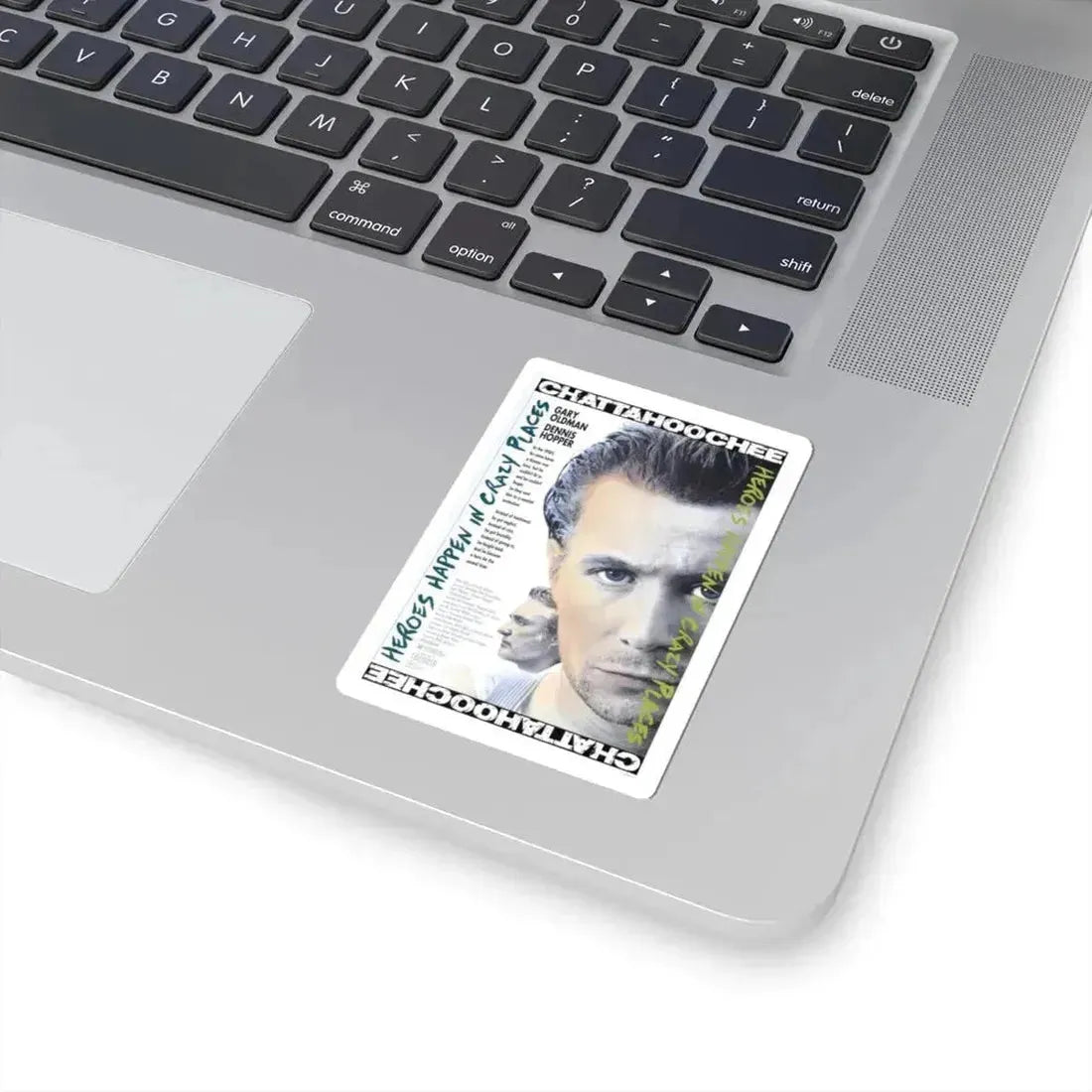 Chattahoochee 1990 Movie Poster - STICKER Vinyl Kiss-Cut Decal - The Sticker Space