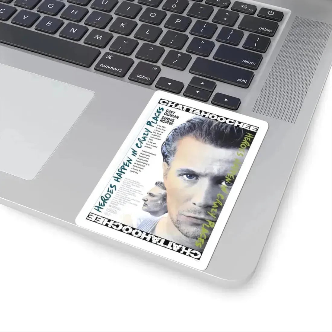 Chattahoochee 1990 Movie Poster - STICKER Vinyl Kiss-Cut Decal - The Sticker Space