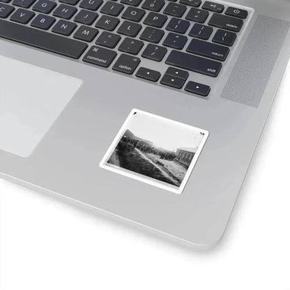 Chattanooga, Tenn. Confederate Prisoners at Railroad Depot (U.S. Civil War) STICKER Vinyl Kiss-Cut Decal - The Sticker Space