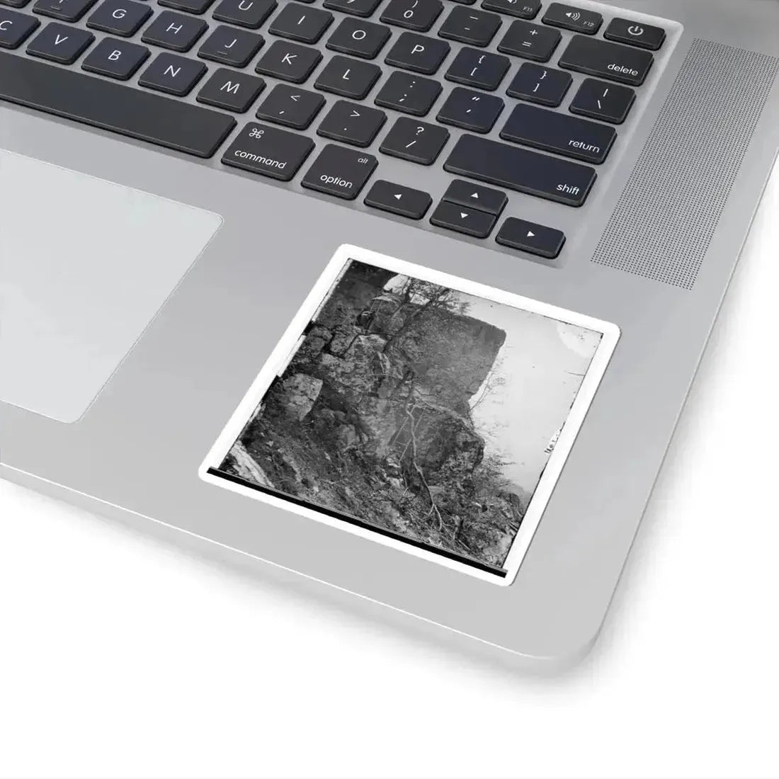 Chattanooga, Tenn., Vicinity. Summit of Lookout Mountain (U.S. Civil War) STICKER Vinyl Kiss-Cut Decal - The Sticker Space