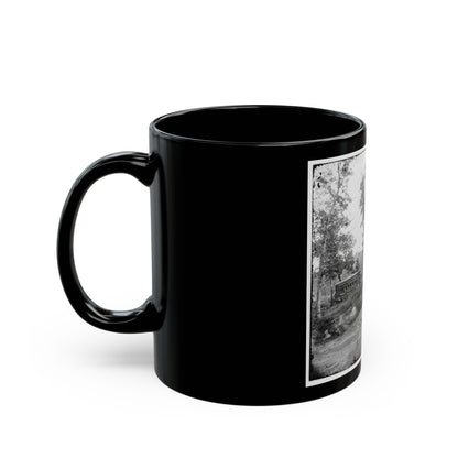 Chattanooga, Tenn., Vicinity. Blockhouse On The Nashville & Chattanooga Railroad (U.S. Civil War) Black Coffee Mug