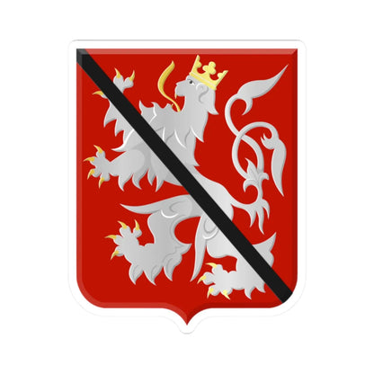 Chaumont-Gistoux wapen (Belgium) (Coat of Arms) STICKER Vinyl Kiss-Cut Decal 2 Inch White - The Sticker Space