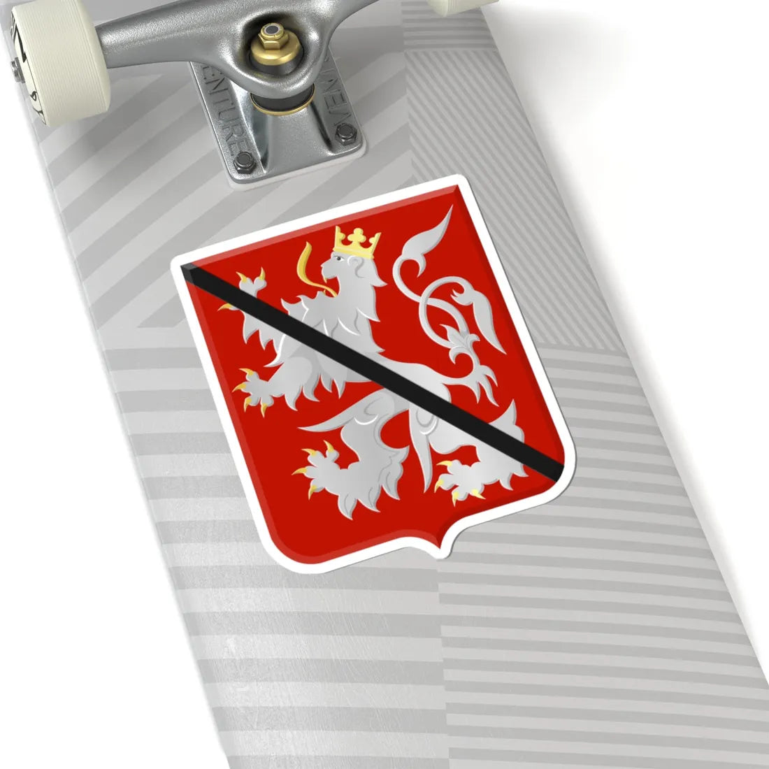 Chaumont-Gistoux wapen (Belgium) (Coat of Arms) STICKER Vinyl Kiss-Cut Decal - The Sticker Space