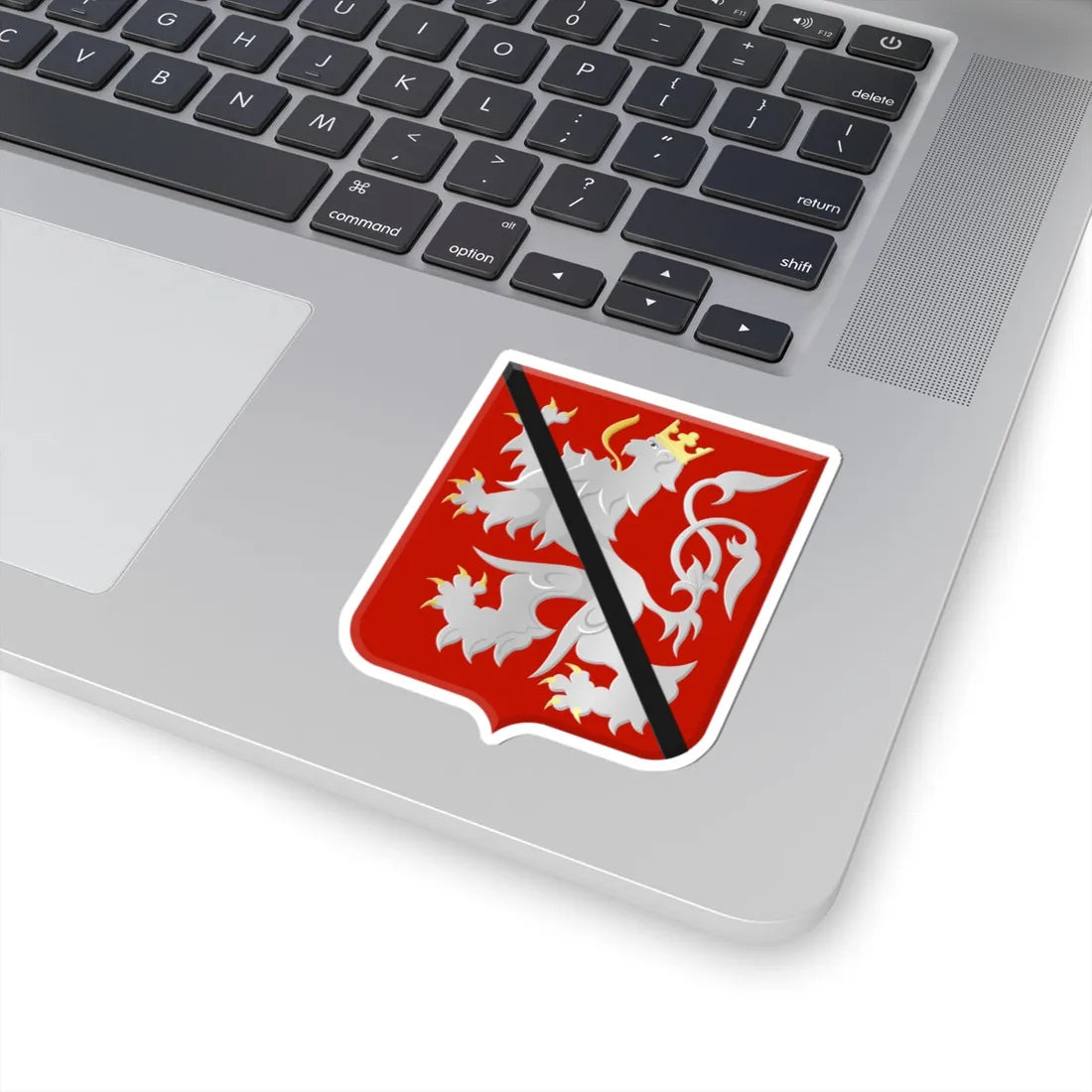 Chaumont-Gistoux wapen (Belgium) (Coat of Arms) STICKER Vinyl Kiss-Cut Decal - The Sticker Space