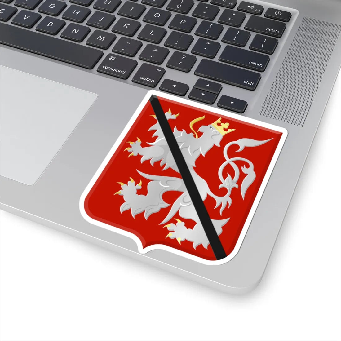 Chaumont-Gistoux wapen (Belgium) (Coat of Arms) STICKER Vinyl Kiss-Cut Decal - The Sticker Space