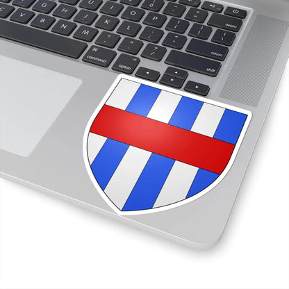 Chauvent arms (England) (Coat of Arms) STICKER Vinyl Kiss-Cut Decal - The Sticker Space