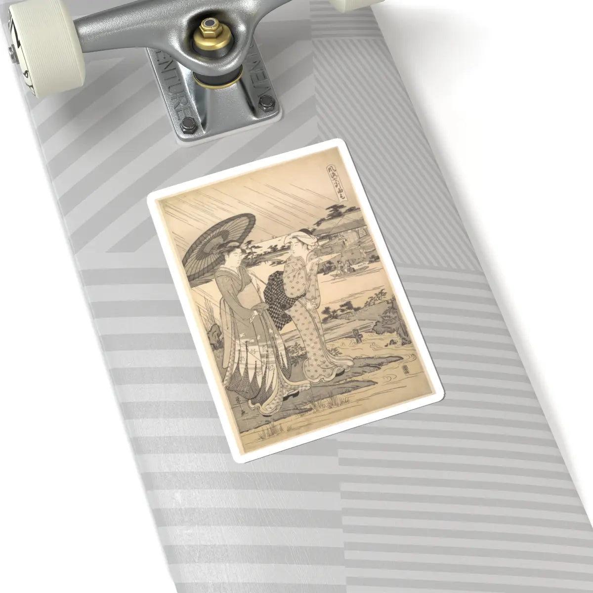 SKU:TSS-STICK-CHBSH-6X6-42 Sizes:6" × 6" Types:White