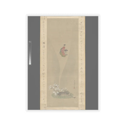 Chōbunsai Eishi - Shellfish and Apparitions of the Yoshiwara Pleasure Quarter - ca. 1811 v2 - STICKER Vinyl Kiss-Cut Decal