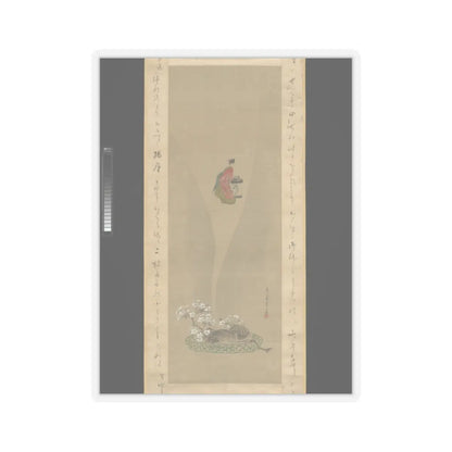 Chōbunsai Eishi - Shellfish and Apparitions of the Yoshiwara Pleasure Quarter - ca. 1811 v2 - STICKER Vinyl Kiss-Cut Decal