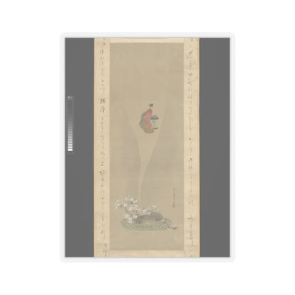 Chōbunsai Eishi - Shellfish and Apparitions of the Yoshiwara Pleasure Quarter - ca. 1811 v2 - STICKER Vinyl Kiss-Cut Decal