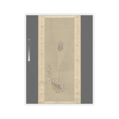 Chōbunsai Eishi - Shellfish and Apparitions of the Yoshiwara Pleasure Quarter - ca. 1811 v4 - STICKER Vinyl Kiss-Cut Decal