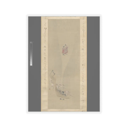 Chōbunsai Eishi - Shellfish and Apparitions of the Yoshiwara Pleasure Quarter - ca. 1811 v4 - STICKER Vinyl Kiss-Cut Decal