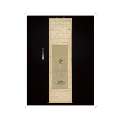 Chōbunsai Eishi - Shellfish and Apparitions of the Yoshiwara Pleasure Quarter - ca. 1811 v5 - STICKER Vinyl Kiss-Cut Decal