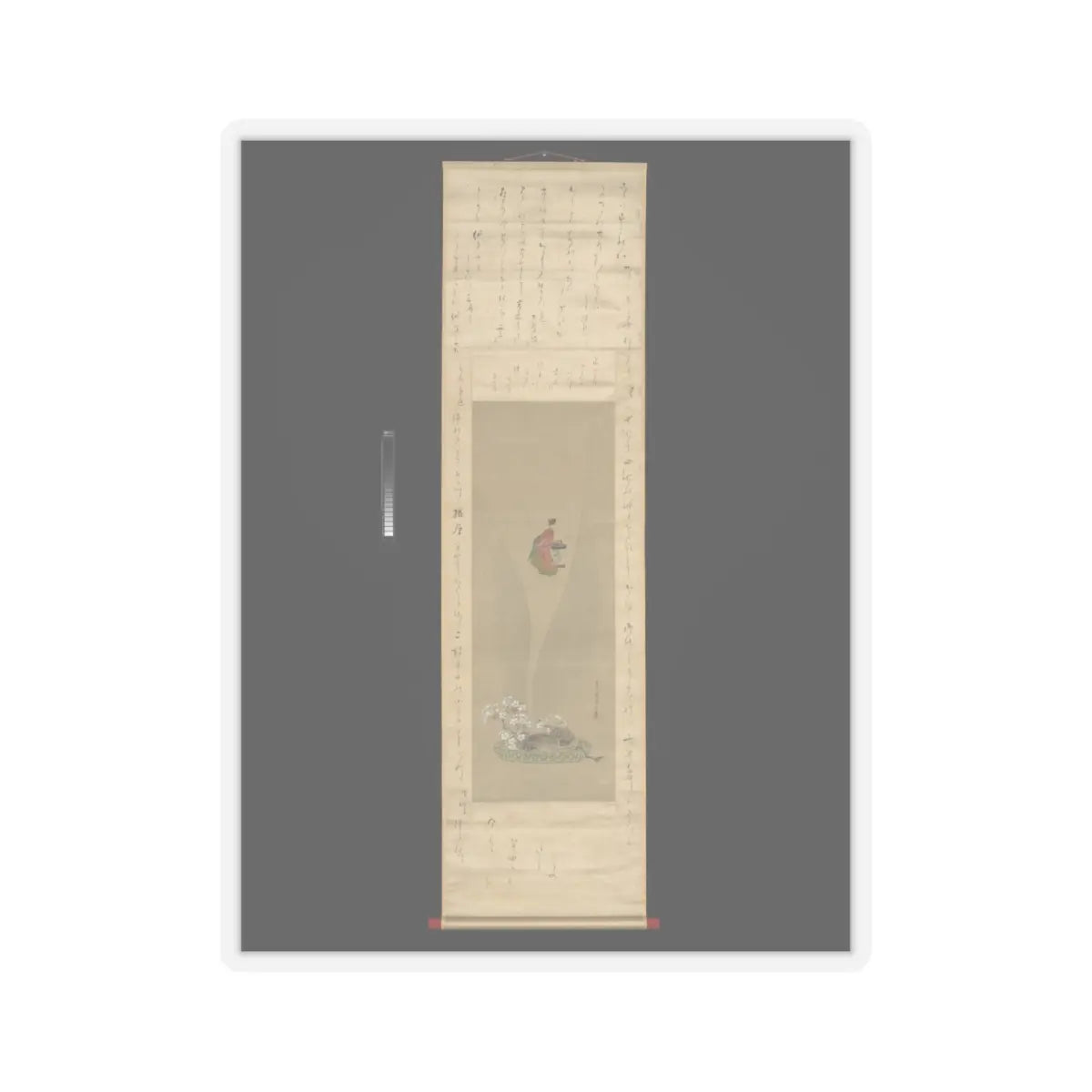 Chōbunsai Eishi - Shellfish and Apparitions of the Yoshiwara Pleasure Quarter - ca. 1811 v5 - STICKER Vinyl Kiss-Cut Decal