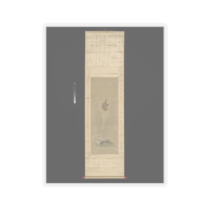 Chōbunsai Eishi - Shellfish and Apparitions of the Yoshiwara Pleasure Quarter - ca. 1811 v5 - STICKER Vinyl Kiss-Cut Decal