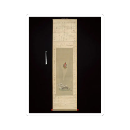 Chōbunsai Eishi - Shellfish and Apparitions of the Yoshiwara Pleasure Quarter - ca. 1811 v5 - STICKER Vinyl Kiss-Cut Decal
