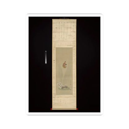 Chōbunsai Eishi - Shellfish and Apparitions of the Yoshiwara Pleasure Quarter - ca. 1811 v5 - STICKER Vinyl Kiss-Cut Decal