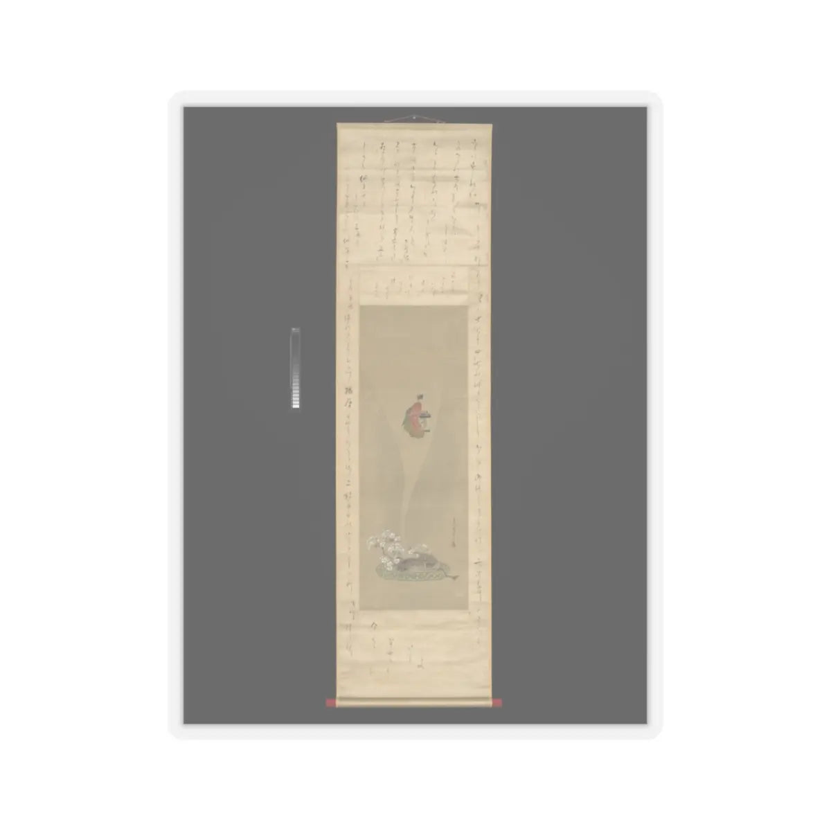 Chōbunsai Eishi - Shellfish and Apparitions of the Yoshiwara Pleasure Quarter - ca. 1811 v5 - STICKER Vinyl Kiss-Cut Decal