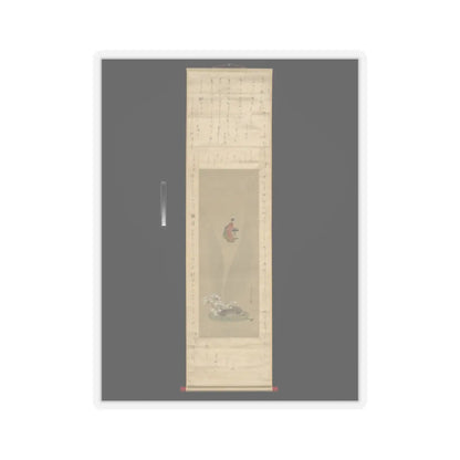 Chōbunsai Eishi - Shellfish and Apparitions of the Yoshiwara Pleasure Quarter - ca. 1811 v5 - STICKER Vinyl Kiss-Cut Decal
