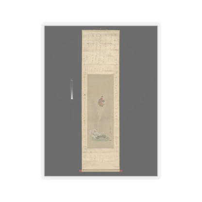 Chōbunsai Eishi - Shellfish and Apparitions of the Yoshiwara Pleasure Quarter - ca. 1811 v5 - STICKER Vinyl Kiss-Cut Decal