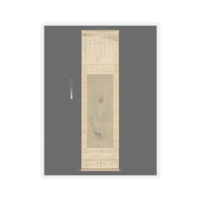 Chōbunsai Eishi - Shellfish and Apparitions of the Yoshiwara Pleasure Quarter - ca. 1811 v7 - STICKER Vinyl Kiss-Cut Decal