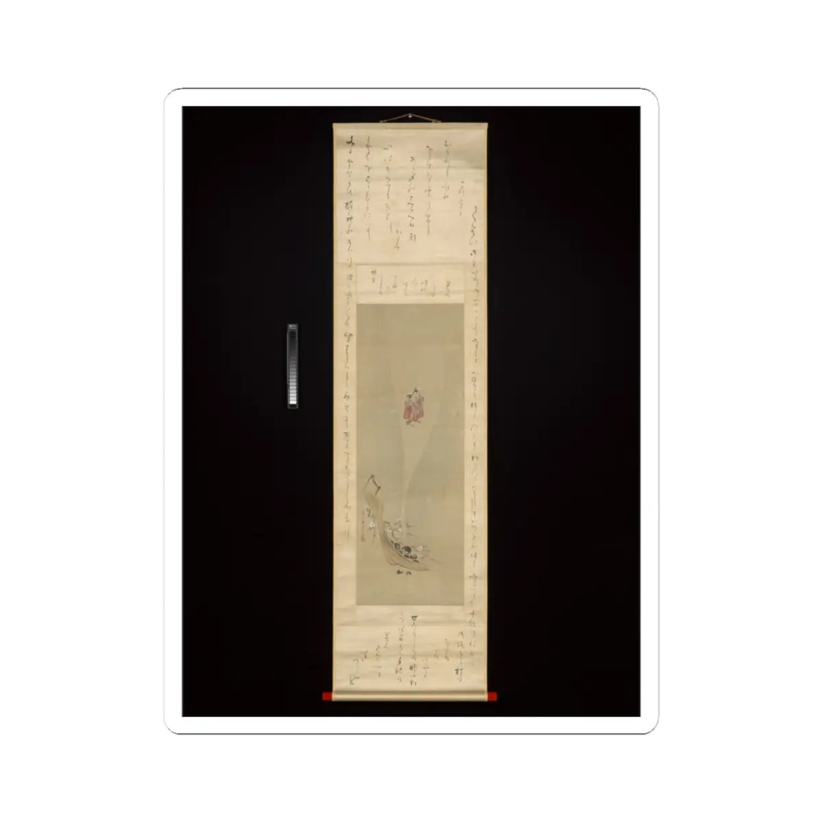 Chōbunsai Eishi - Shellfish and Apparitions of the Yoshiwara Pleasure Quarter - ca. 1811 v7 - STICKER Vinyl Kiss-Cut Decal