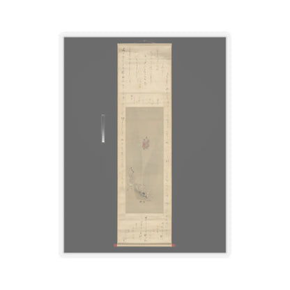 Chōbunsai Eishi - Shellfish and Apparitions of the Yoshiwara Pleasure Quarter - ca. 1811 v7 - STICKER Vinyl Kiss-Cut Decal