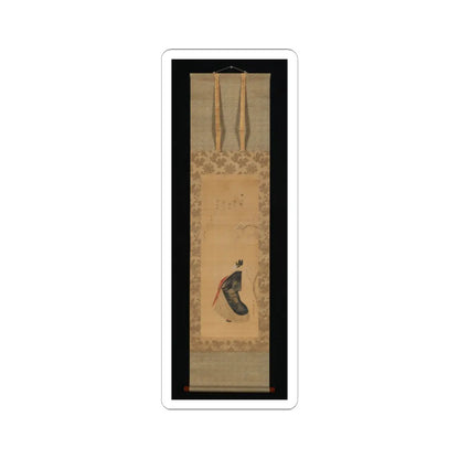 Chōbunsai Eishi - Snow, Moon, and Cherry Blossoms (Yoshiwara in Three Seasons) - early 19th century v6 - STICKER Vinyl Kiss-Cut Decal