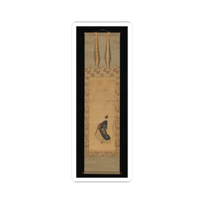 Chōbunsai Eishi - Snow, Moon, and Cherry Blossoms (Yoshiwara in Three Seasons) - early 19th century v6 - STICKER Vinyl Kiss-Cut Decal