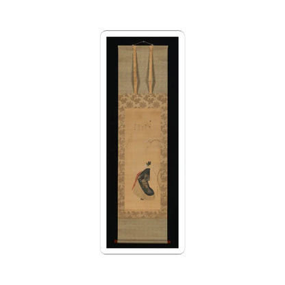 Chōbunsai Eishi - Snow, Moon, and Cherry Blossoms (Yoshiwara in Three Seasons) - early 19th century v6 - STICKER Vinyl Kiss-Cut Decal