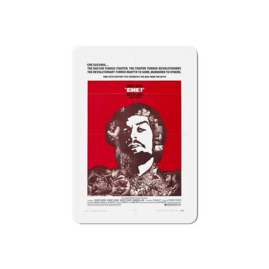 Che 1969 Movie Poster Die-Cut Magnet-2 Inch-The Sticker Space