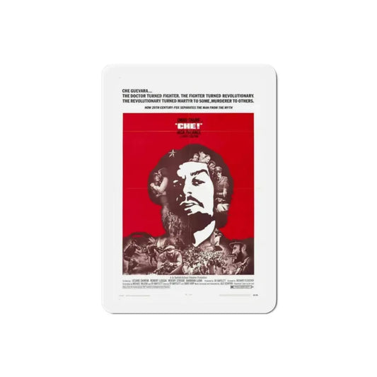 Che 1969 Movie Poster Refrigerator Magnet 2 Inch - The Sticker Space