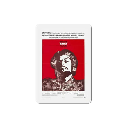 Che 1969 Movie Poster Refrigerator Magnet 3 Inch - The Sticker Space