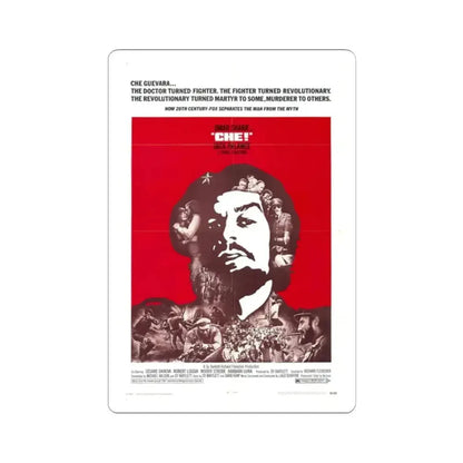 Che 1969 Movie Poster - STICKER Vinyl Kiss-Cut Decal 2 Inch White - The Sticker Space