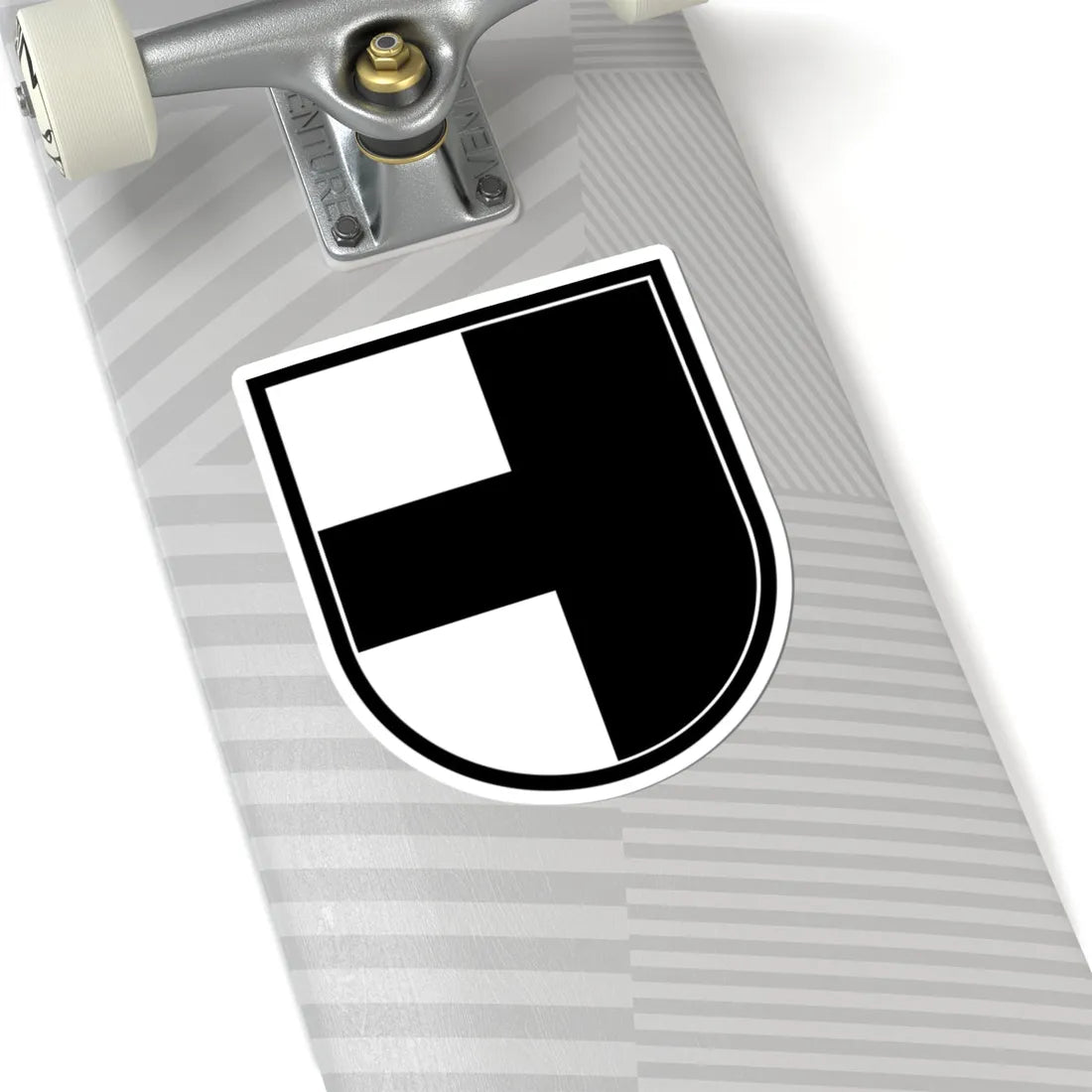 CHE Aarwangen ehemaliger Amtsbezirk COA (Switzerland) (Coat of Arms) STICKER Vinyl Kiss-Cut Decal - The Sticker Space